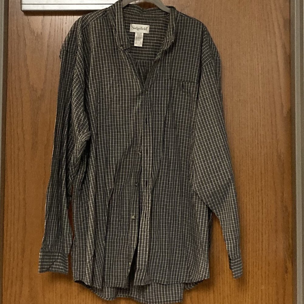 Sedgefield XXL button down shirt